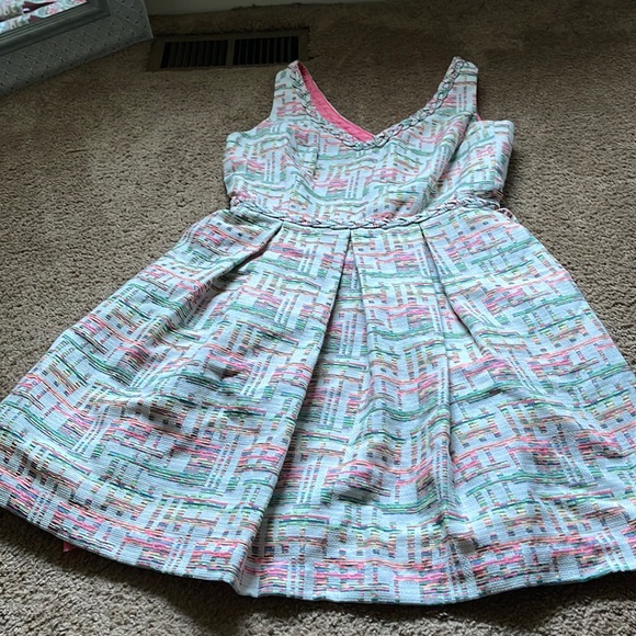 Trina Turk fit and flare dress - Picture 1 of 3